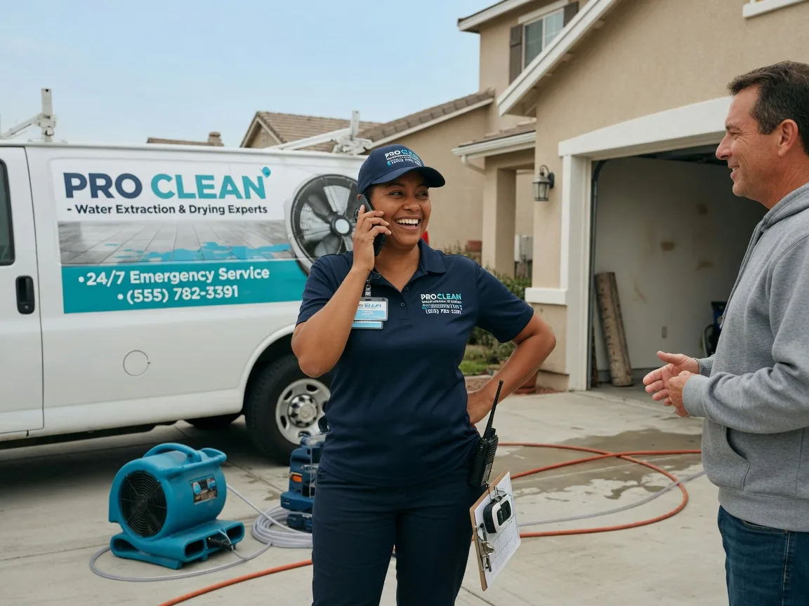 Water Extraction & Drying Emeryville, CA FAQs
